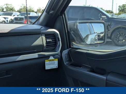 New 2025 Ford F150 XLT w/ Equipment Group 302A MID image 19