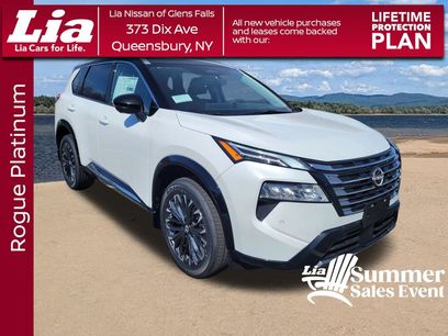 New 2026 Nissan Rogue Platinum w/ Tech Package