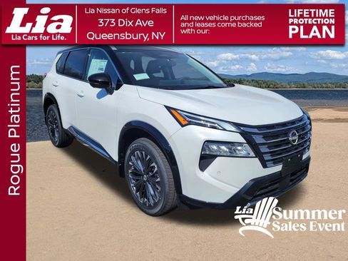 New 2026 Nissan Rogue Platinum w/ Tech Package AWD/4WD image 1