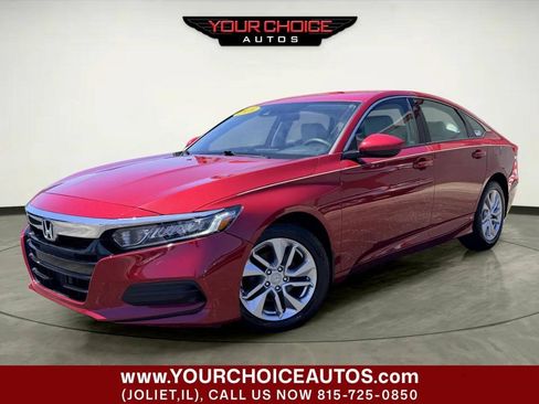 Used 2018 Honda Accord LX image 1