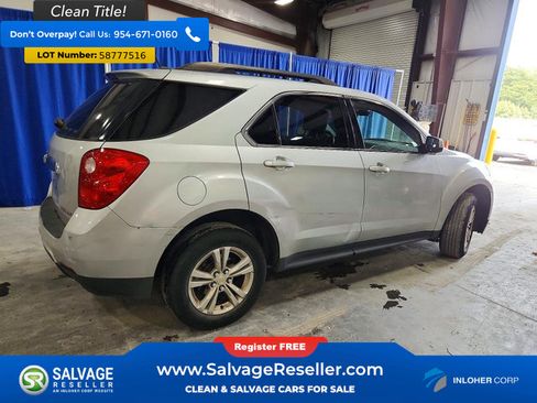 Used 2015 Chevrolet Equinox LT w/ Driver Convenience Package FWD image 4