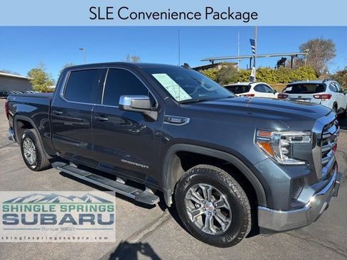 Used 2021 GMC Sierra 1500 SLE w/ X31 Off-Road Package image 2