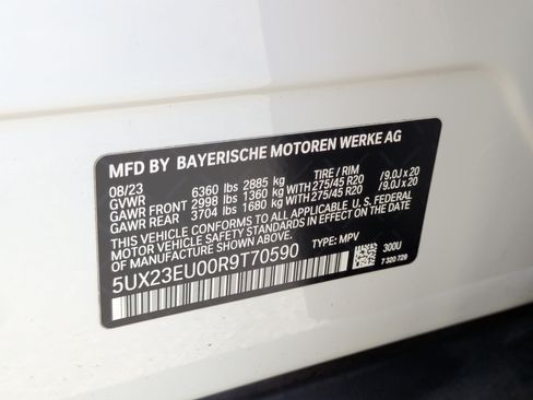 Used 2024 BMW X5 xDrive40i w/ Premium Package AWD/4WD image 42
