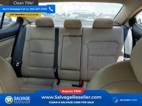 Used 2017 Hyundai Elantra Limited w/ Cargo Package image 13
