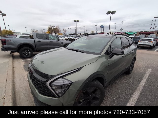 Used 2025 Kia Sportage X-Line w/ Premium Package AWD/4WD image 1