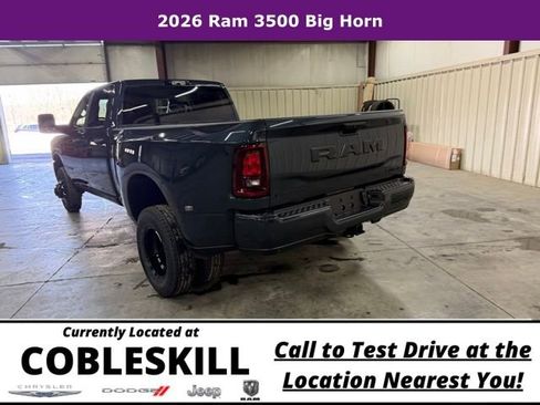 New 2026 RAM 3500 Big Horn image 7