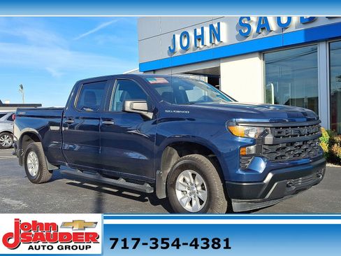 Used 2023 Chevrolet Silverado 1500 W/T w/ WT Value Package image 1