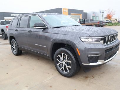New 2025 Jeep Grand Cherokee L Limited