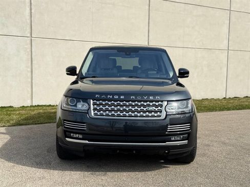 Used 2016 Land Rover Range Rover Long Wheelbase Autobiography AWD/4WD image 5