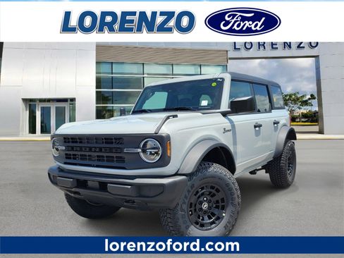 New 2026 Ford Bronco Big Bend AWD/4WD image 1