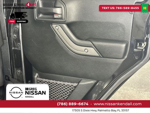 Used 2017 Jeep Wrangler Unlimited Sport w/ Quick Order Package 24S image 34