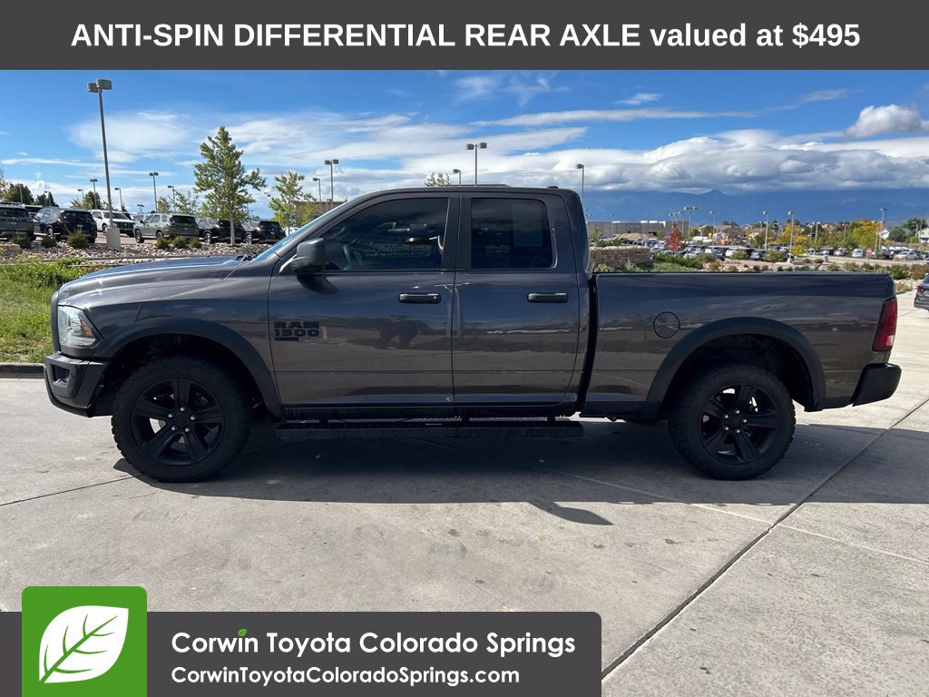 Used 2022 RAM 1500 Warlock AWD/4WD image 4