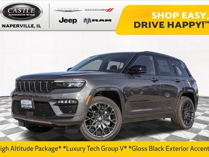 New 2025 Jeep Grand Cherokee Summit