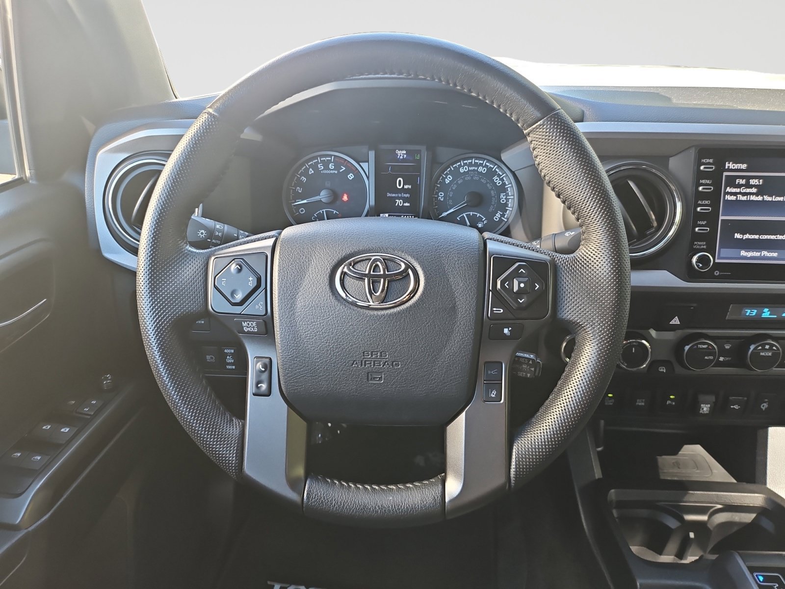 Used 2023 Toyota Tacoma TRD Sport w/ Advanced Technology Package AWD/4WD image 44