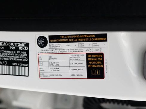 Certified 2022 Mercedes-Benz E 350 4MATIC Sedan image 37