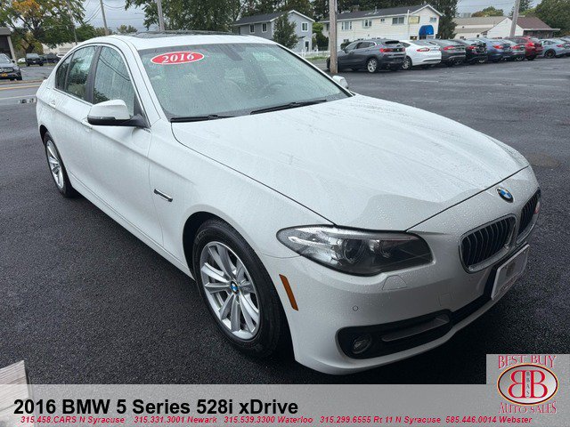 Used 2016 BMW 528i xDrive Sedan AWD/4WD image 1