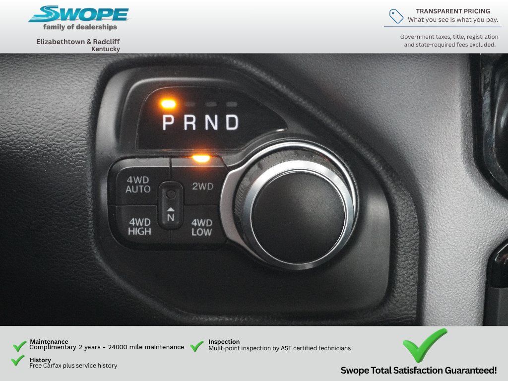 Used 2022 RAM 1500 Big Horn AWD/4WD image 21