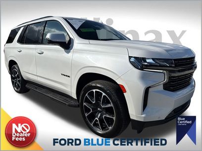 Used 2022 Chevrolet Tahoe RST w/ Luxury Package