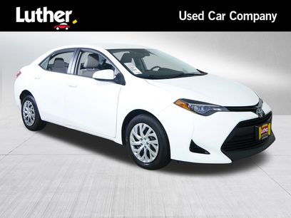 Used 2017 Toyota Corolla LE