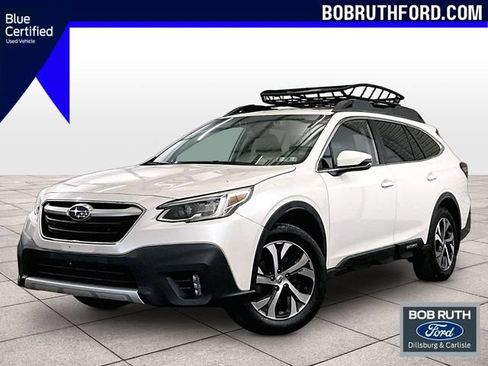 Used 2021 Subaru Outback Limited XT w/ Popular Package #2 AWD/4WD image 1