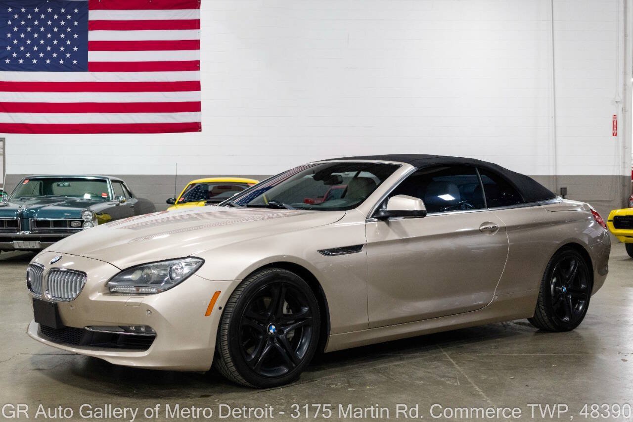 Used 2012 BMW 650i Convertible RWD image 3