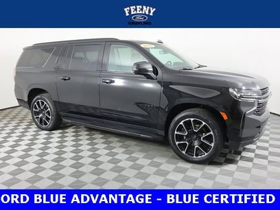 Used 2022 Chevrolet Suburban RST w/ Luxury Package