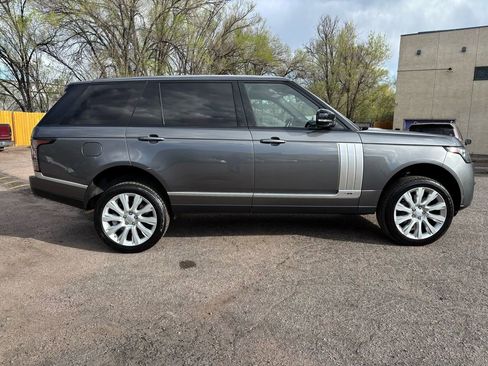 Used 2014 Land Rover Range Rover Long Wheelbase Supercharged image 8