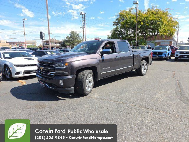 Used 2016 Chevrolet Silverado 1500 LTZ Z71 w/ LTZ Plus Package AWD/4WD image 7