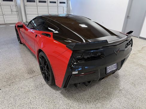 Used 2015 Chevrolet Corvette Stingray Coupe w/ 3LT Preferred Equipment Group RWD image 7