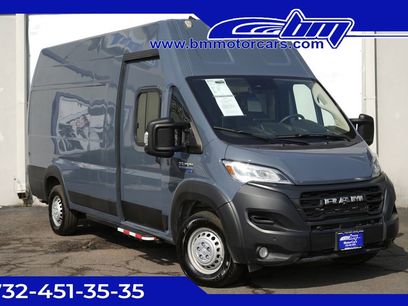 Used 2024 RAM ProMaster 3500