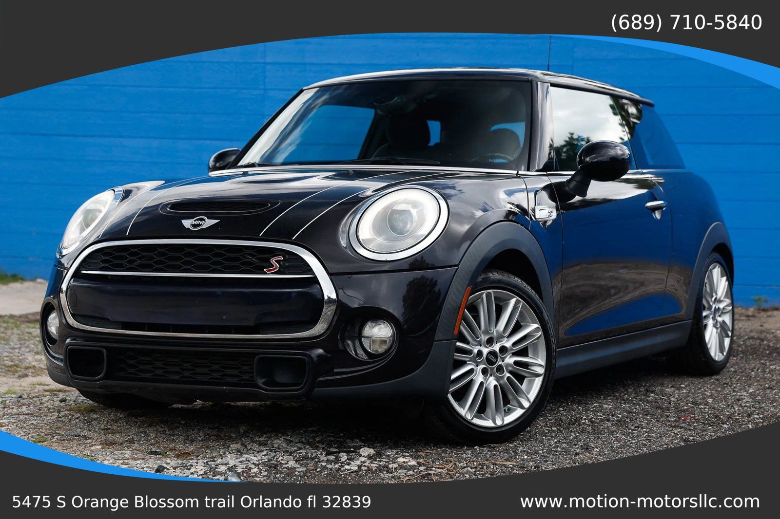 Used 2014 MINI Cooper S FWD image 1