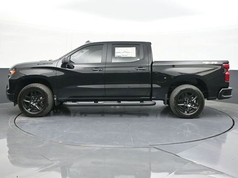 New 2026 Chevrolet Silverado 1500 Custom w/ Turbomax Blackout Package image 10
