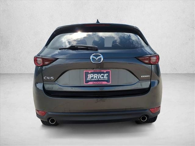 Used 2021 MAZDA CX-5 Touring w/ Touring Preferred SV Package FWD image 8