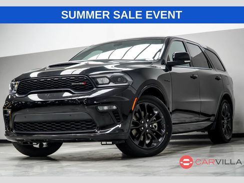 Used 2022 Dodge Durango R/T w/ Blacktop Package AWD/4WD image 1