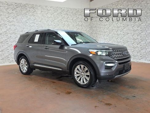 Used 2021 Ford Explorer Limited w/ Equipment Group 301A AWD/4WD image 1