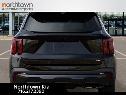 New 2026 Kia Sorento SX Prestige w/ Olive Brown Leather Package image 14
