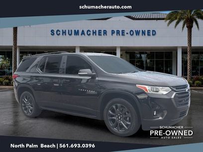 Used 2021 Chevrolet Traverse RS