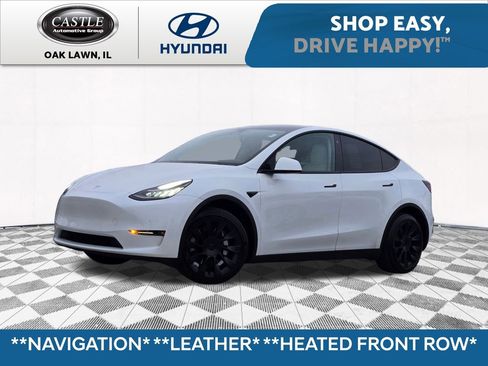 Used 2021 Tesla Model Y Long Range image 1