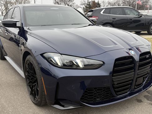 Used 2025 BMW M3 Competition w/ M Driver's Package image 2