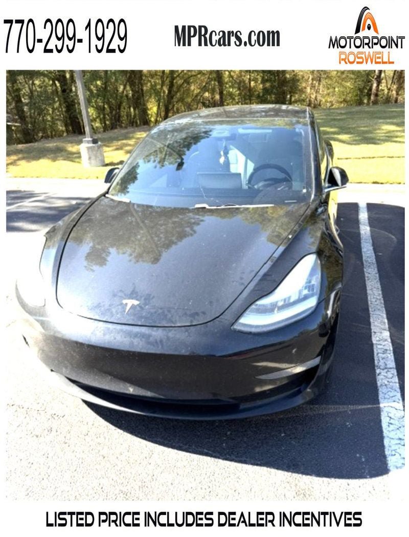 Used 2019 Tesla Model 3 Performance AWD/4WD image 1