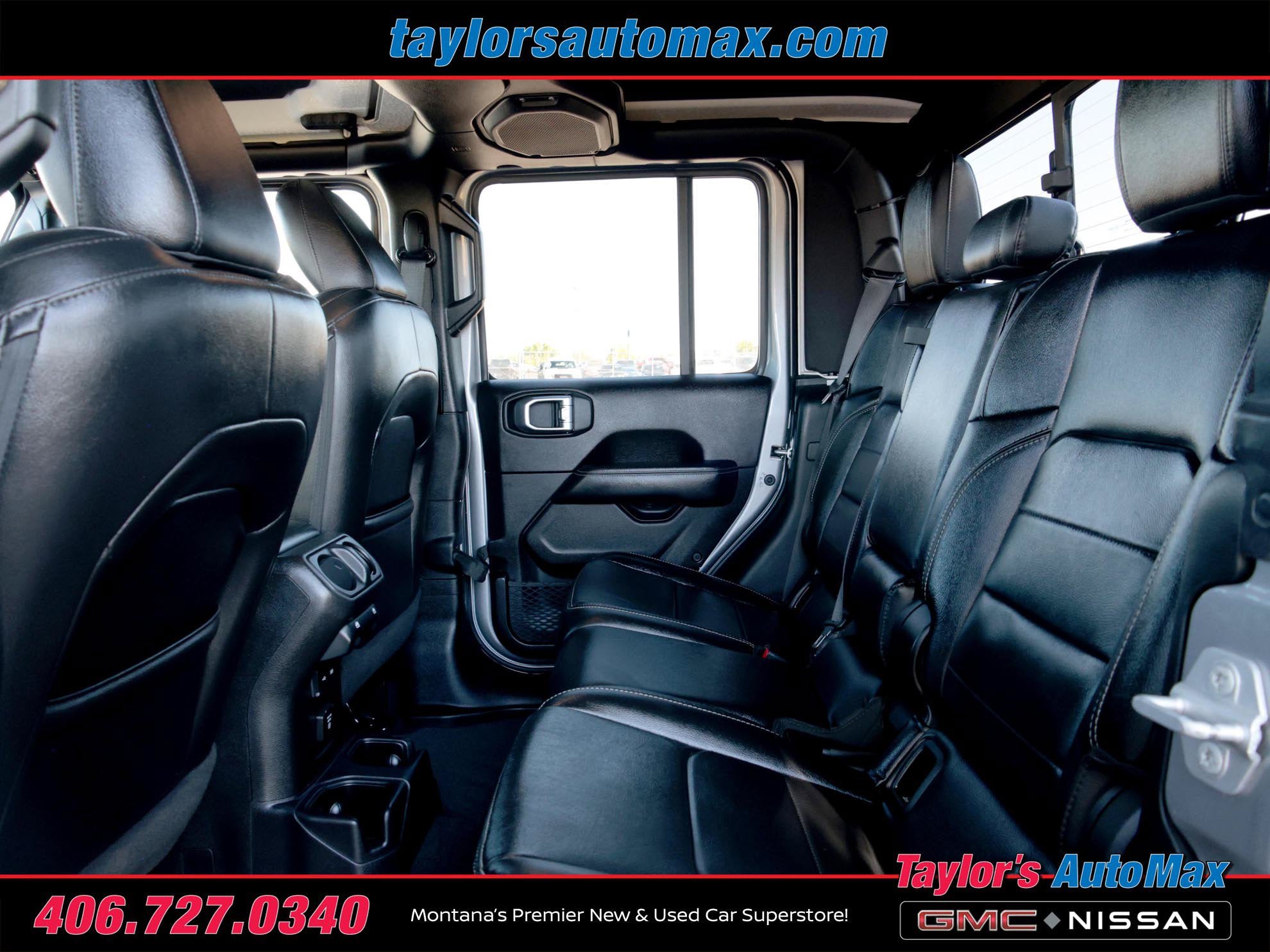 Used 2020 Jeep Gladiator Overland w/ Uconnect 4C Nav & Sound Group AWD/4WD image 6