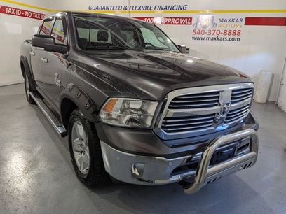 Used 2016 RAM 1500 Big Horn