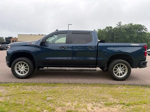 Used 2021 Chevrolet Silverado 1500 LT Trail Boss w/ Bed Protection Package AWD/4WD image 3