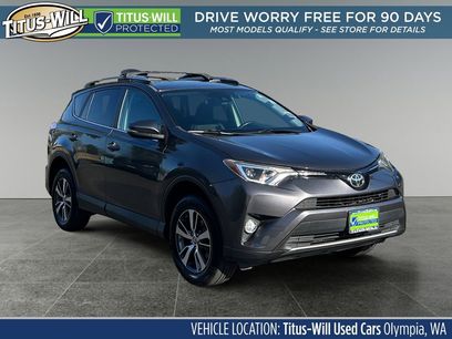 Used 2017 Toyota RAV4 XLE