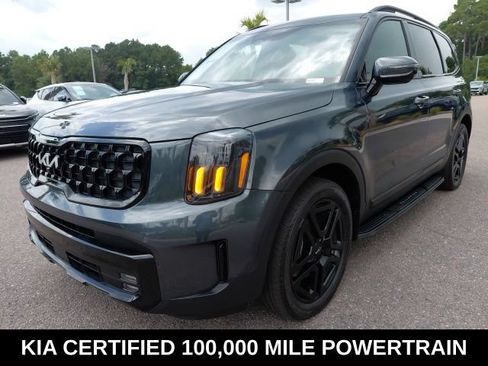 Certified 2024 Kia Telluride SX Prestige X-Line AWD/4WD image 1