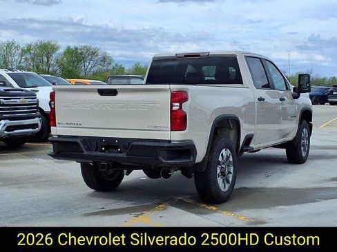 New 2026 Chevrolet Silverado 2500 Custom w/ Custom Value Package AWD/4WD image 4