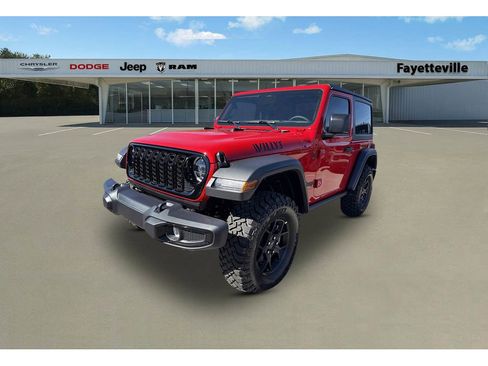 New 2026 Jeep Wrangler Sport AWD/4WD image 7
