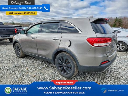 Used 2016 Kia Sorento EX w/ EX Touring Package AWD/4WD image 3