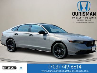 New 2025 Honda Accord SE