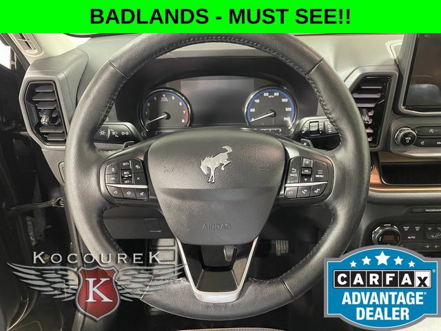 Used 2021 Ford Bronco Sport Badlands w/ Badlands Package AWD/4WD image 14
